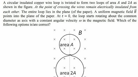 JEE advance 2017 question of EMF physics
