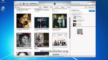 How to Transfer Music and Playlist from iTunes to HTC One (M8, M9,A9,E9) by MobileTrans