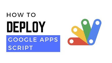 Deploying Google Apps Script as a Web App 🚀