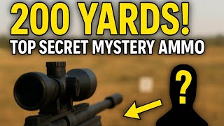 New Ammo Formula Testing | What a 200 Yard Shot Really Looks Like