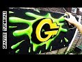Paint Crazy Slime Effect | Graffiti Tutorial