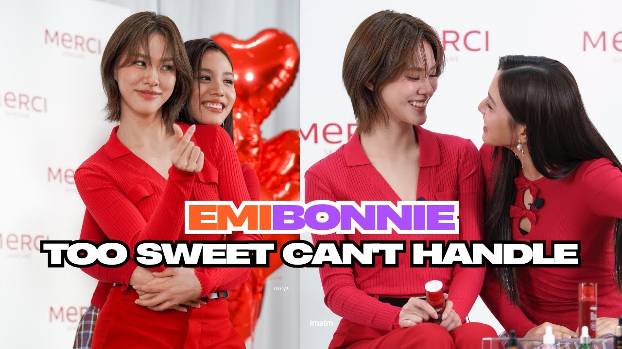 [EngSub] EMI BONNIE LIVE SERVING PEAK COUPLE MOMENTS *TOO CLOSE*