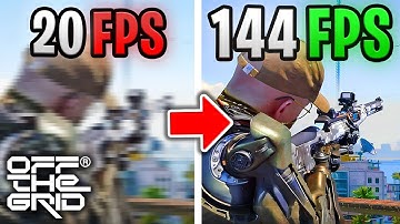 BEST Off the Grid Settings Max FPS and Performance (patched as of 2025)