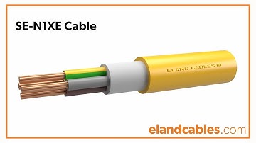 SE-N1XE Cable Animation