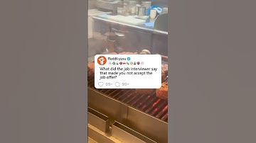 What did the job interviewer say that made you not accept the job offer?#reddit #storytime #story