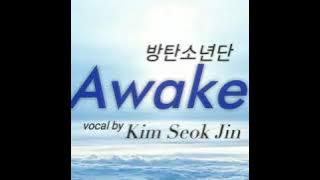 BTS (JIN) - AWAKE (INDO LIRIK)