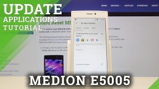 How to Update Apps in MEDION E5005 - Download New App Version screenshot 1