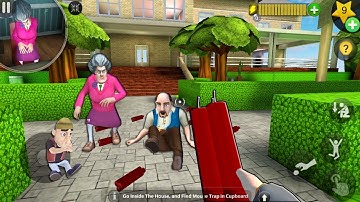 Scary Teacher 3D_New updater-New fun video everyday , gameplay walkthrough  part 249 ( android, ios)