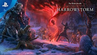 The Elder Scrolls Online Harrowstorm - Gameplay Trailer Ps4