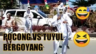 Pendek Auto Lucu Pocong Dan Tuyul Bergoyang Hd