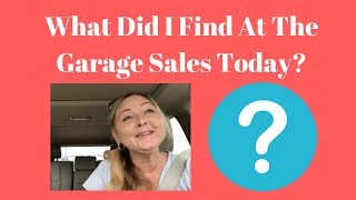 What Did I Find At The Garage Sales Today? screenshot 2