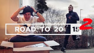 Lockdown Sprinting | I got a big box of gear from **** | Road To 20 ² #15
