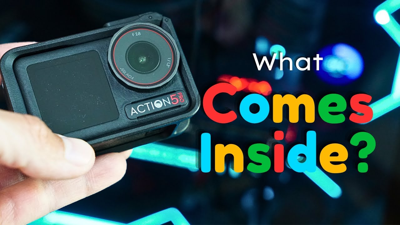DJI Osmo Action 5 Pro Unboxing, First Impressions & FAQs - YouTube