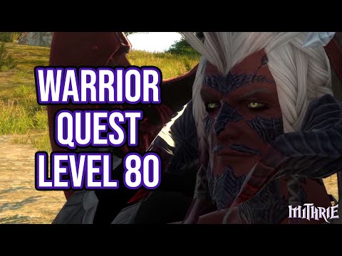 FFXIV 5.2 1432 Warrior Quest Level 80