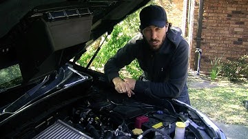 How to install a Blow Off Valve on your Subaru (With sound examples)