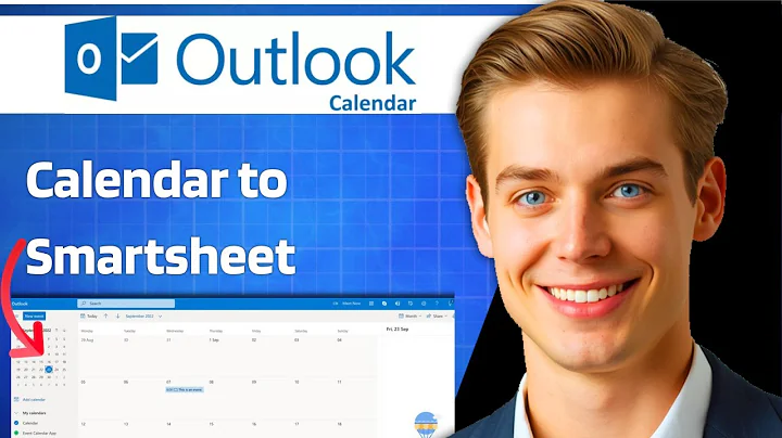 How To Add Outlook Calendar To Smartsheet (Step-by-Step)