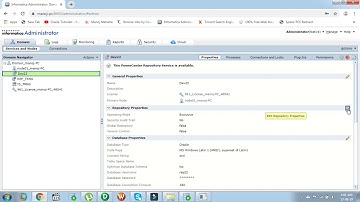 Create Repository Service & Integration Service in Informatica