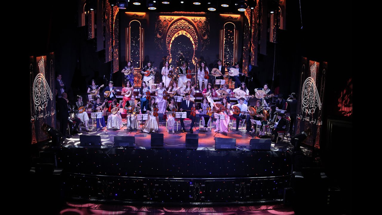 CLASSE MOYENNE DE L'ASSOCIATION MUSICALE CULTURELLE EN-NAHDA D'ORAN A L'OCCASION DE SON ANNIVERSAIRE