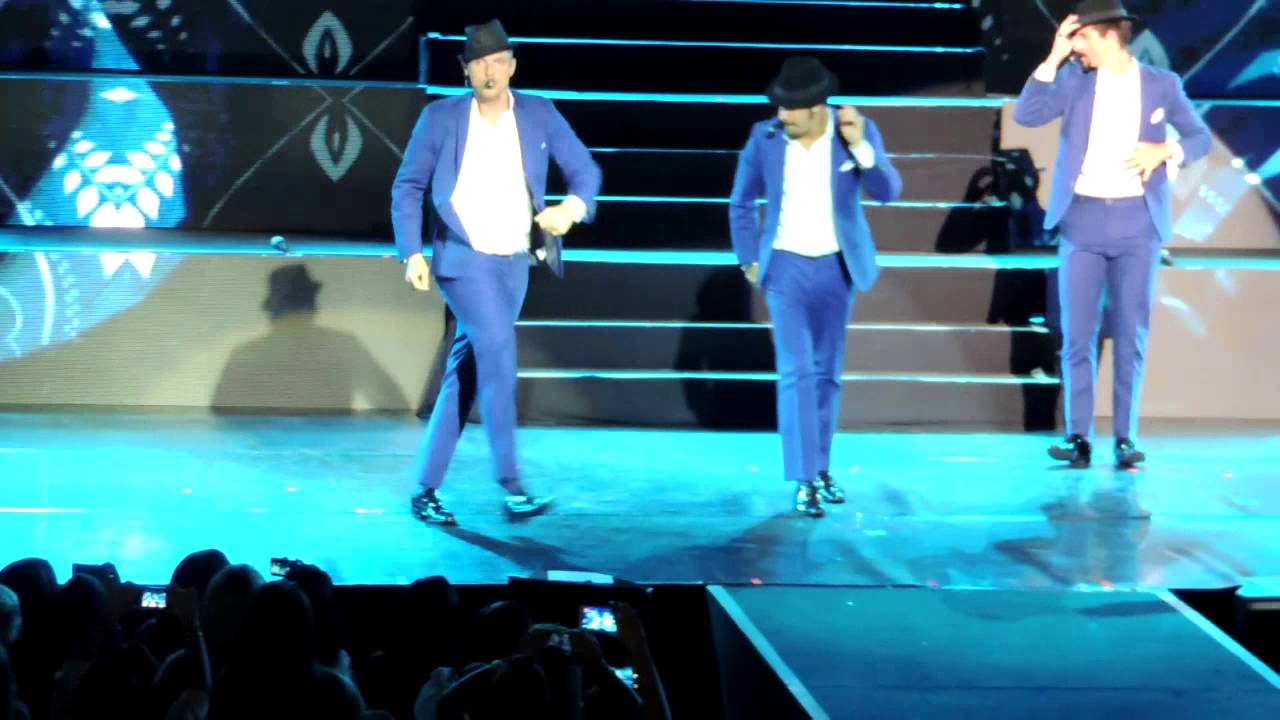 All I Have To Give Backstreet Boys Luna Park Argentina 17/06/15