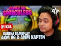 Cewek Ini Speechless Karena Gameplay AKM X6 & AWM Kapten Di Conqueror !! | HD Ultra PUBGM Indonesia