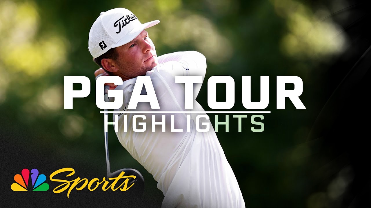 PGA Tour Highlights 2026: Wyndham Championship, Final Round | Golf on NBC Sports