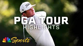 Full PGA Tour Highlights 2026: Wyndham Championship, Final Round | Golf on NBC Sports Guide