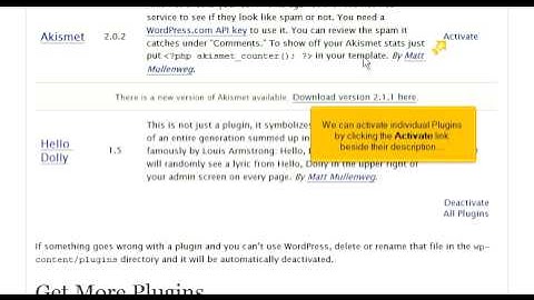 WordPress - 10 - Plugins