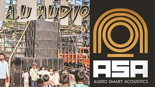 AU AUDIO - ASA CABINET HI-TECH SERIES | UPPER URUS 2023 | #auaudiopune #asacabinet #brand