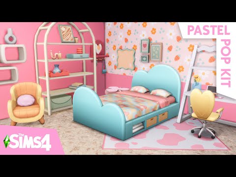 The Sims™ 4 Pastel Pop Kit - Epic Games Store