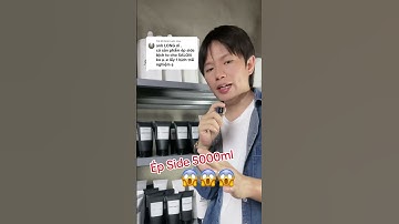 Ép side có thể làm mọi màu trong năm #tunglongshop