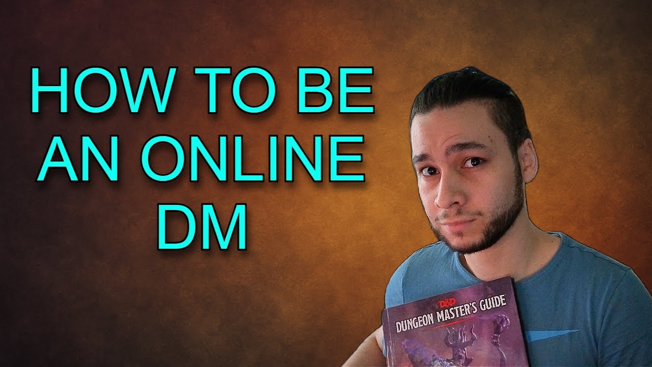 How to be an Online DM | Welcome to the Channel - YouTube