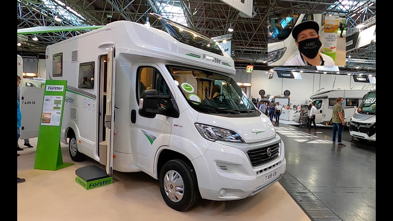 Forster T 659 EB Livin´up compact RV Camper Van Fiat Camping car T659 walkaround and interior V1254