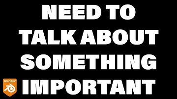 Need To Talk About Something Important || Deepak Graphics Hindi
