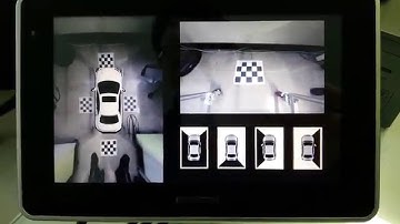 리눅스 기반 4CH HD Xilinx Zynq-7000 이용한  AVM 구현 영상 입니다.