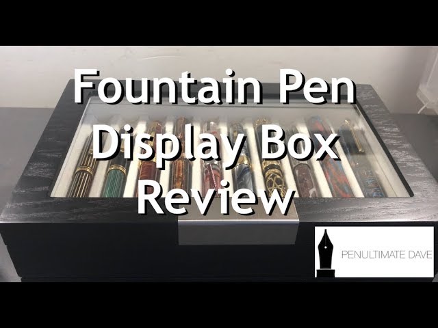 Top 5 Pen Storage Solutions: Pen Boxes and Folios — The Gentleman