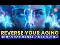 Telomere Regeneration Frequency: Binaural Beats to Reverse Aging, Anti Aging Frequency