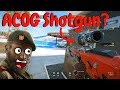 ACOG Shotgun OP in Rainbow Six Siege (TS Gameplay)