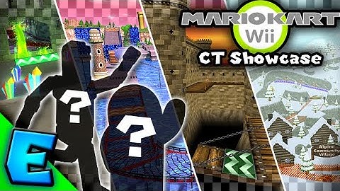 200 Subscribers | Mario Kart Wii CT Showcase + 2 Unreleased Characters