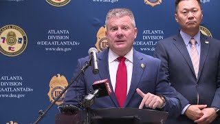 Atlanta DEA seizes over $3M worth of meth in celery shipment