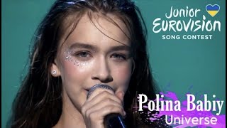 POLINA BABIY-UNIVERSE  (Junior Eurovision UA selection)