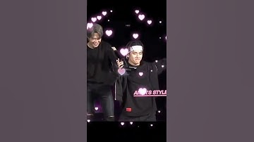 Vmin love 😘 Jimin save Taehung from falling from stage 😍 Cute moments 💜 #bts #cutelife #shorts 💜💜💜