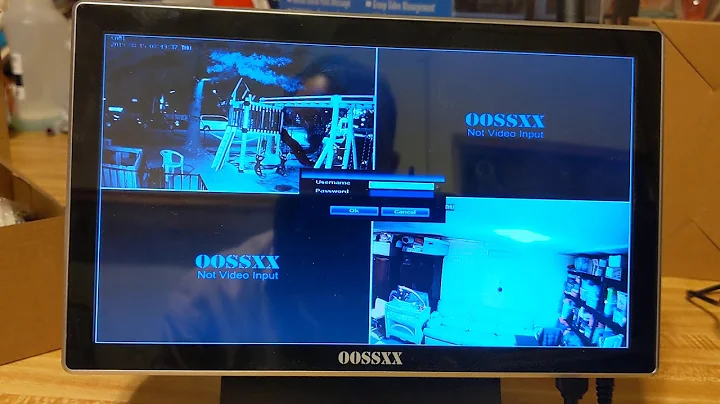 OOSSXX Wireless Video Camera System Setup & Review