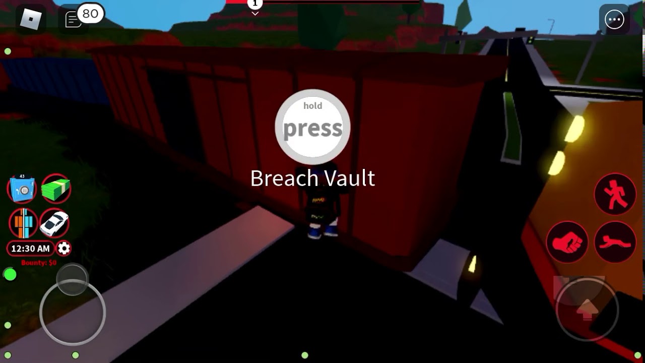 Roblox Jailbreak train robbery
