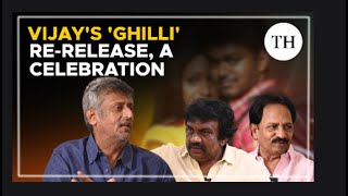 Dharani and AM Rathnam interview | Ghilli