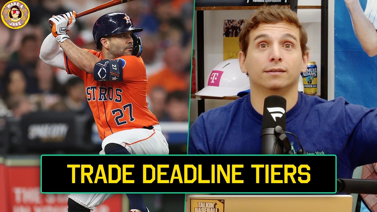 MLB Trade Deadline Team Tier List