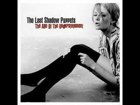 The last shadow puppets - My mistakes were made for you