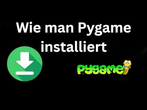 How to install Pygame – Complete guide