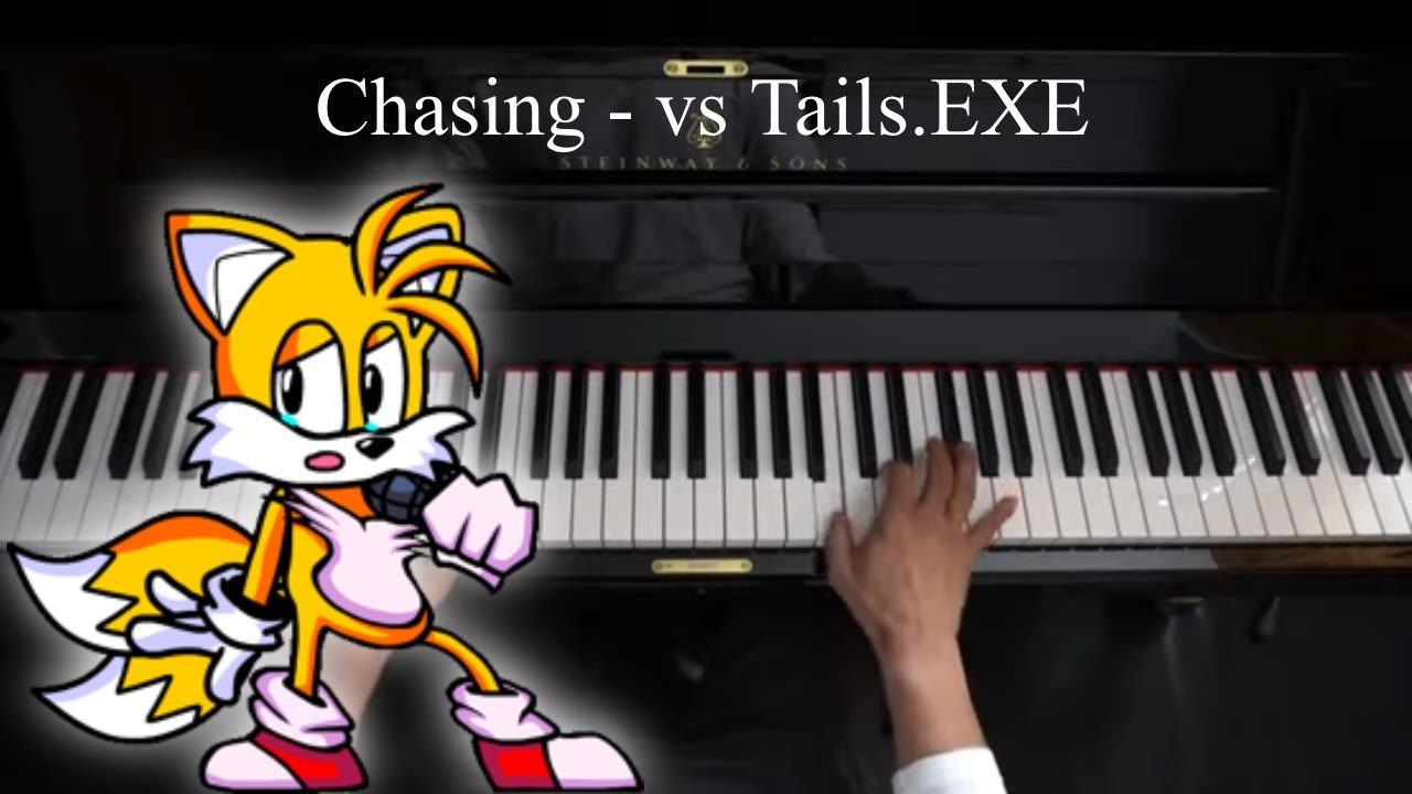 Friday Night Funkin' VS SONIC.EXE ZERO VERSION - EASY Piano Tutorial 