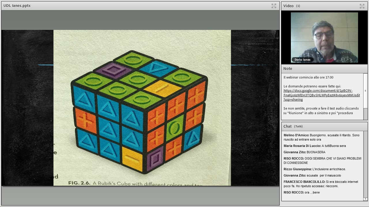 Differenziare la didattica attraverso l’Universal Design for Learning
