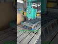 producing high quality concrete hollow block mold for brick making machine